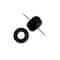 John Bead 9mm Opaque Plastic Pony Beads, 1,000ct.